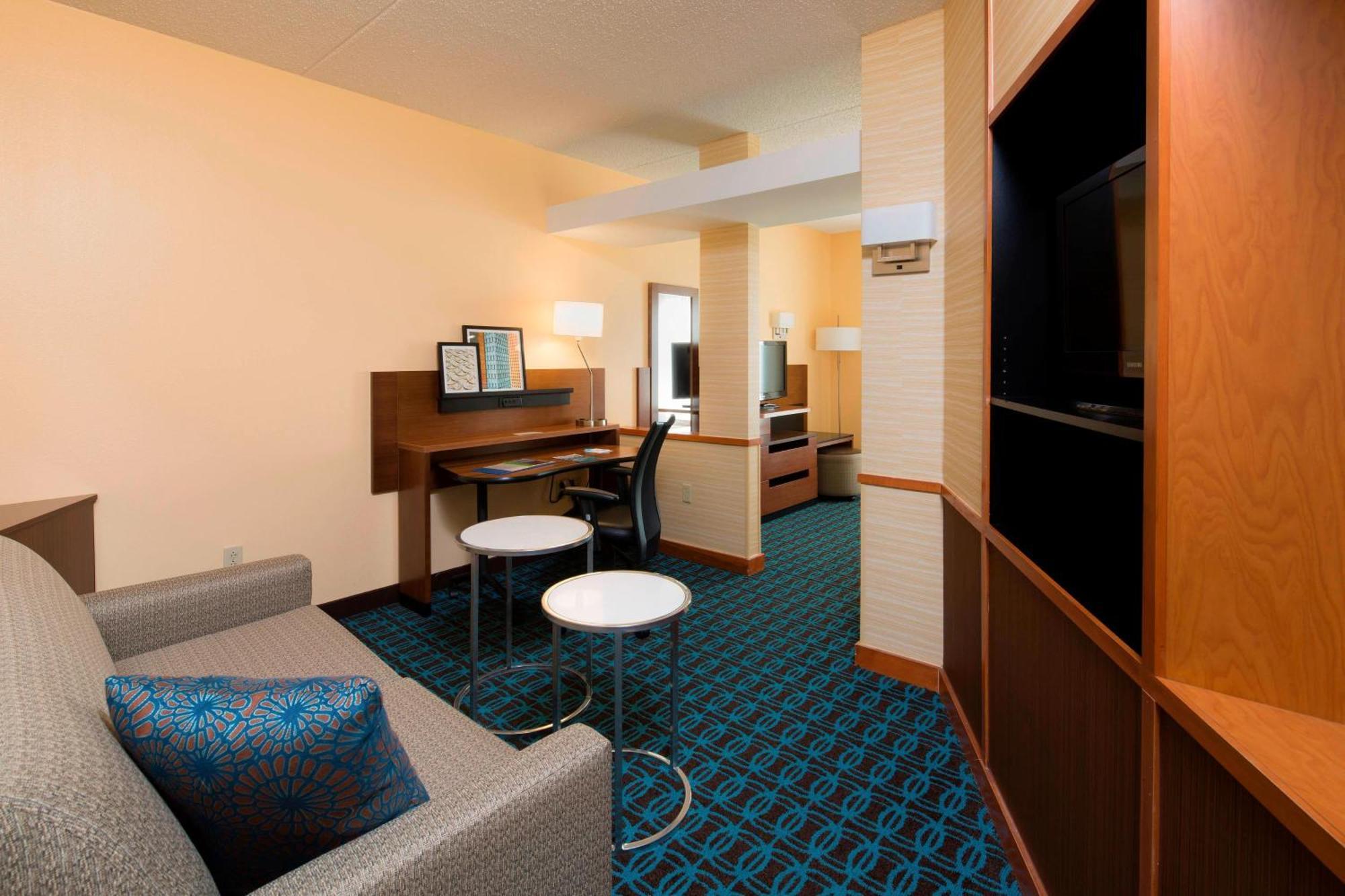 Fairfield Inn & Suites By Marriott Newark Liberty International Airport Eksteriør billede