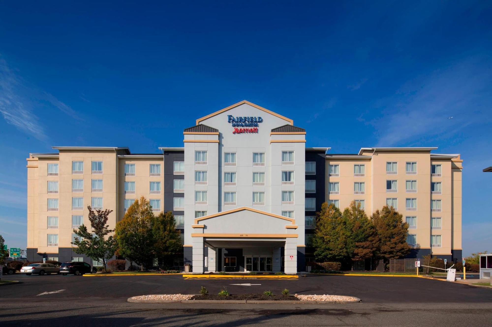 Fairfield Inn & Suites By Marriott Newark Liberty International Airport Eksteriør billede