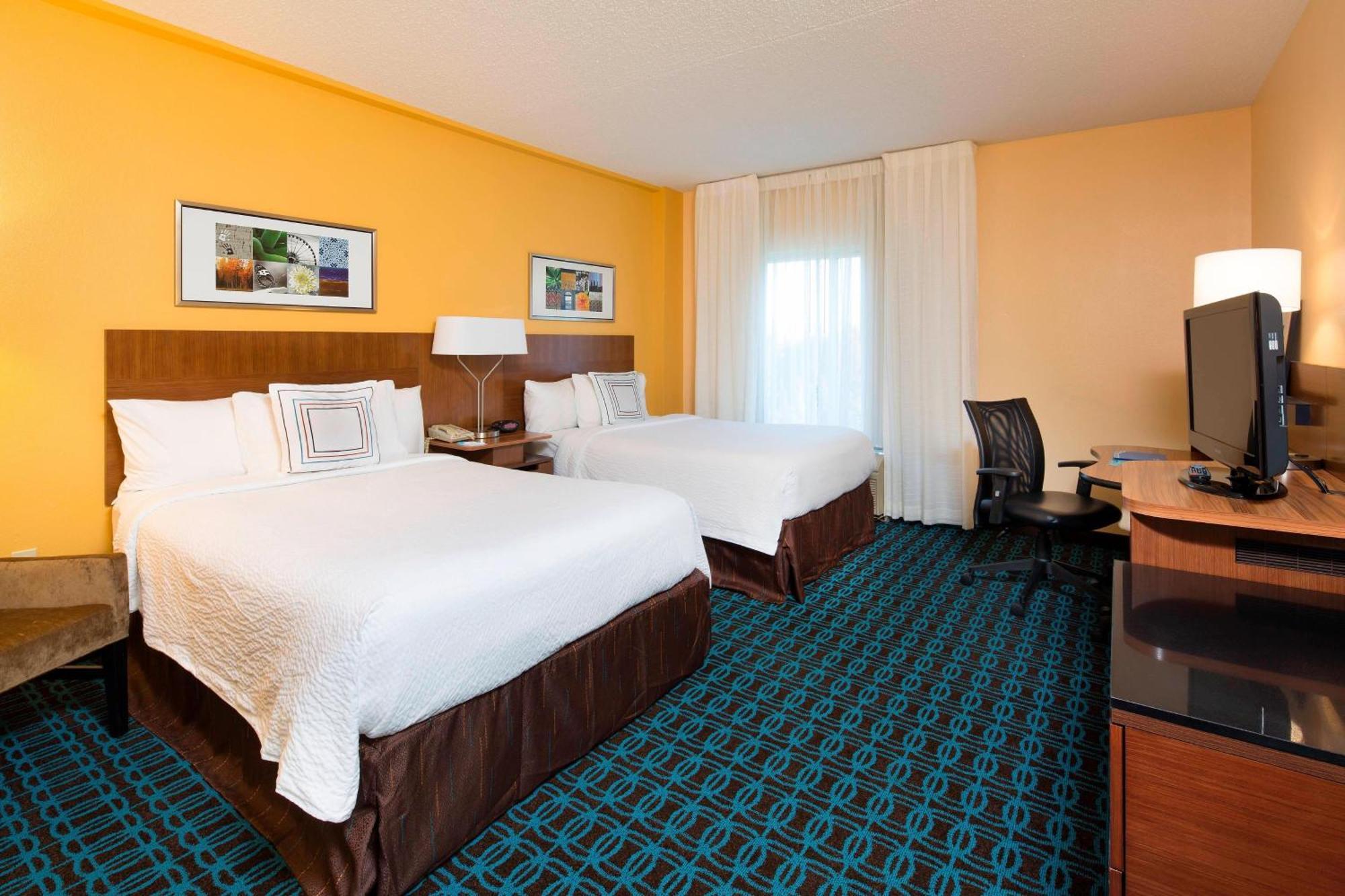 Fairfield Inn & Suites By Marriott Newark Liberty International Airport Eksteriør billede