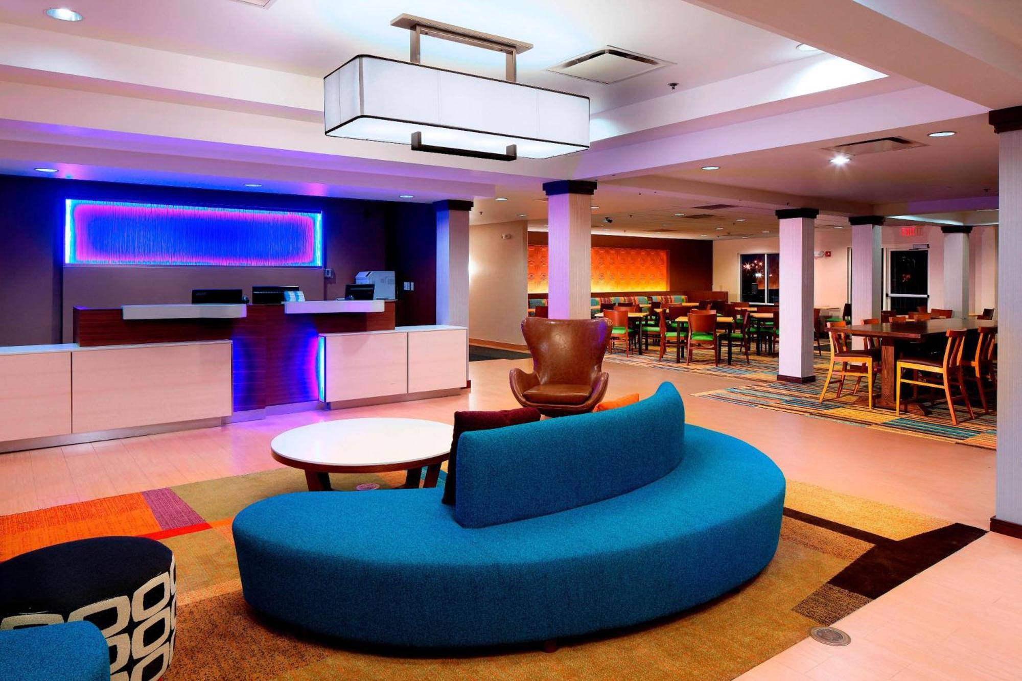 Fairfield Inn & Suites By Marriott Newark Liberty International Airport Eksteriør billede