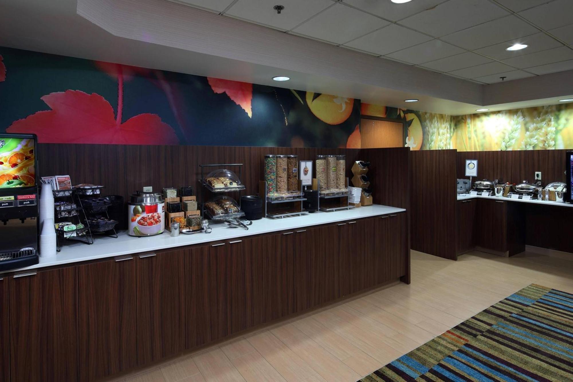 Fairfield Inn & Suites By Marriott Newark Liberty International Airport Eksteriør billede