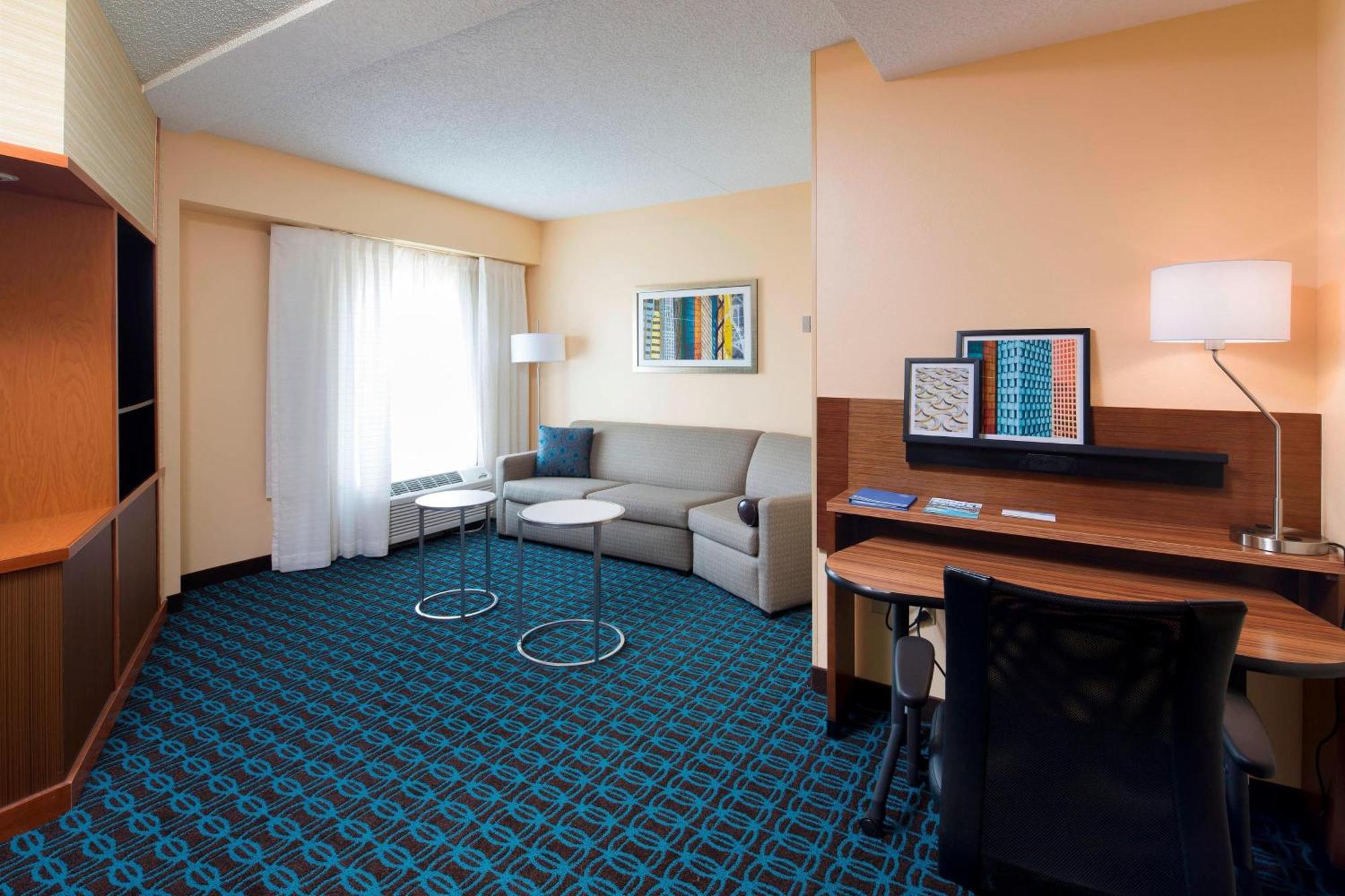 Fairfield Inn & Suites By Marriott Newark Liberty International Airport Eksteriør billede