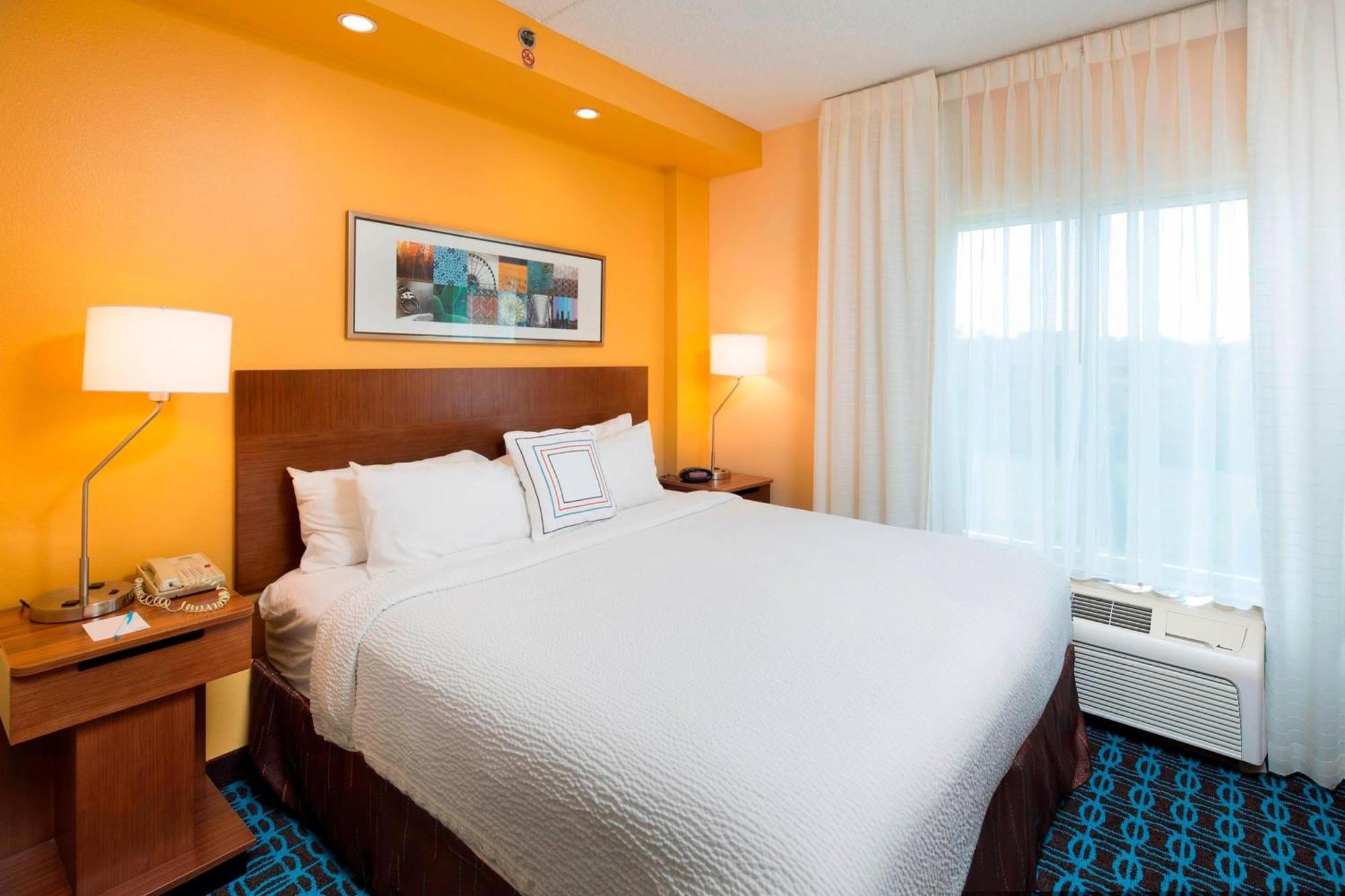 Fairfield Inn & Suites By Marriott Newark Liberty International Airport Eksteriør billede