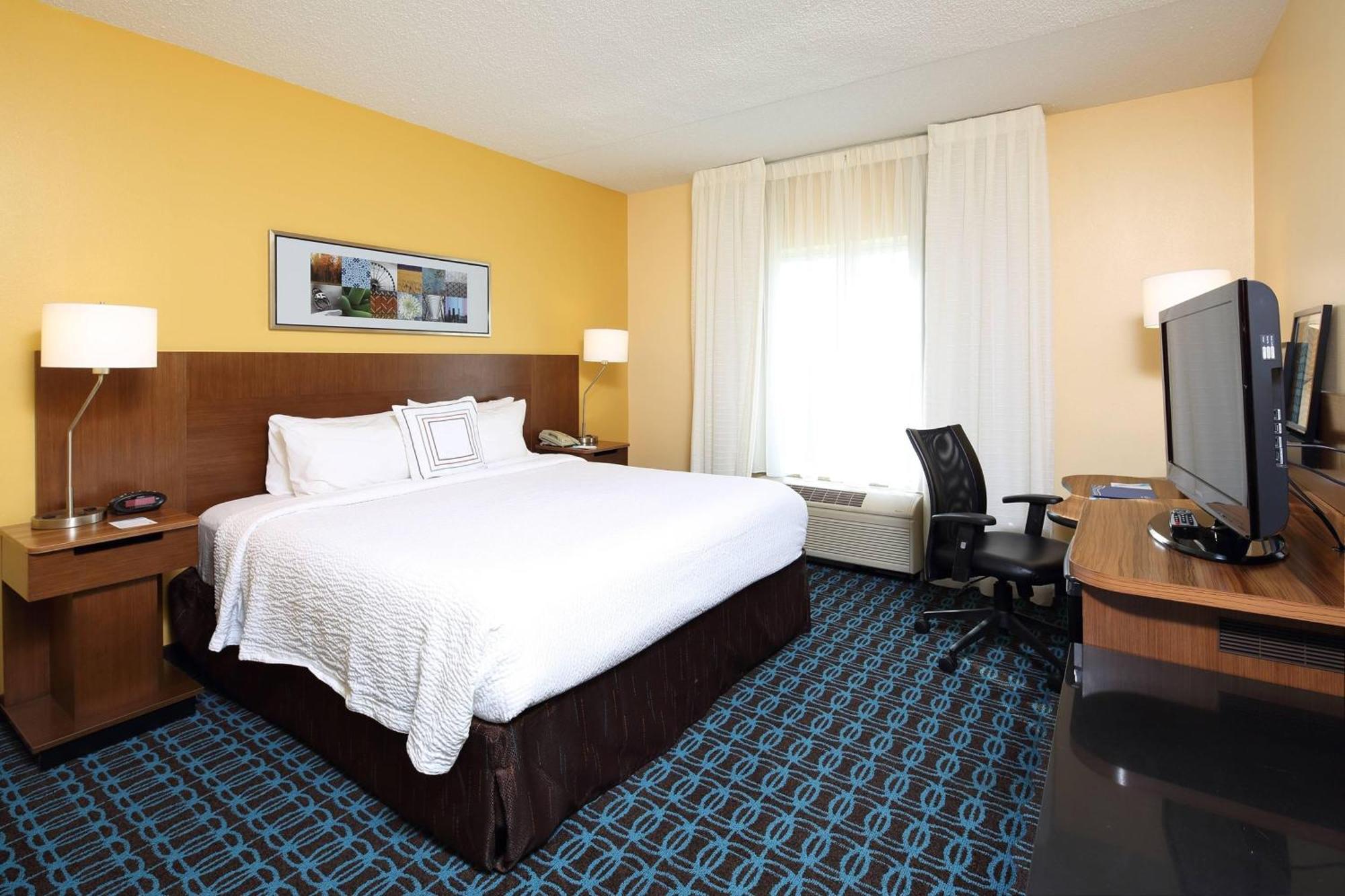 Fairfield Inn & Suites By Marriott Newark Liberty International Airport Eksteriør billede